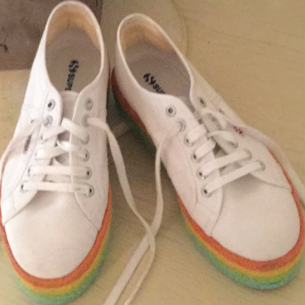 SuperGa Platform Sneakers